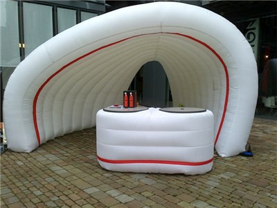 Exibition Inflatable bar tent,Inflatable Exibition stand for sale  BY-IT-028